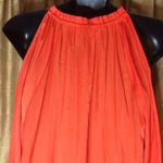 Motherhood Maternity Orange Cold Shoulder Top-NWT Photo 6
