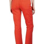 Current/Elliott Anthropologie The Kick Straight Leg Raw Hem Cropped Jeans 27 Photo 0