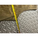 Vintage Lord & Taylor Suede Leather‎ Vest Biker Moto Grunge Womens Size Medium Photo 4