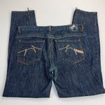 Parasuco Denim Legend Blue Jeans Women's Size 28 Zip Ankle Jean Style 8008KER Photo 11