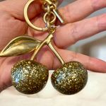 Coach  Resin Golden Cherry Bag Charm Photo 1