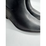 Lucky Brand Black Western Mid Calf Braided Boots Women’s Size 7 Photo 7