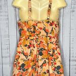 Denim & Co  Beach Size 18W Pink Floral Print One Piece Bathing Suit Swim Dress Photo 1