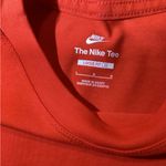 Nike  Bold Red Loose Fit T-Shirt – Men’s Size‎ L – NWT Photo 1