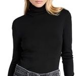 Habitual  Women’s Black Long Sleeve Turtleneck Shirt Top Size Small Photo 0