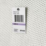 Joseph A . women indie crochet knit white multicolor sweater size S NWT $78 Photo 6