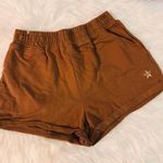 Jeffree Star  Brown Athletic Shorts Photo 0