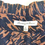 Broadway & Broome Shorts with Elastic Waistband 100 silk‎ Black Size 6 Photo 1