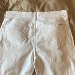 Eddie Bauer white strait leg jeans size 12 Photo 2