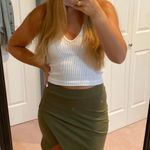 Forever 21 Green Bodycon Skirt Photo 1