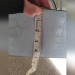 Guess  Anne Marie Faux-Leather Dome Satchel in Light Blue Photo 15