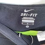 Nike  Dri Fit cropped leggings - black/green Photo 5