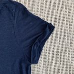 Alice + Olivia  AIR Navy Linen Dress S Photo 1