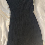Showpo strapless black formal dress Photo 0