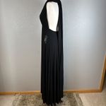 Lulus Tricks of the Trade Black Maxi Dress 12 Ways to Style L Large Photo 5