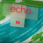 Echo Colorful Green Swim Cover Size‎ Medium Beach Top Vacay Tropics Cruise Pool Green Photo 6