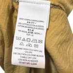 We The Free Free People Coraline Cold Shoulder Tee Shirt in Gold Oversized XS Photo 11