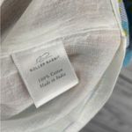 Roller Rabbit Blue Floral Stripe Three Quarter Ruffle Sleeve Dress Women’s Large Photo 6