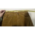 CAbi Woman’s Carmel Brown Cotton Skinny Corduroy Pants 3197 Size 6 Y2K Boho EUC Photo 3