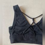 Wear It to Heart Unlined Sports Bra Black Size XS Photo 5
