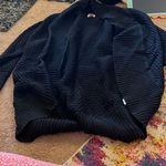 Converse  black cardigan L Photo 1
