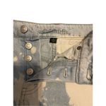 Wild Fable High Rise Frayed Denim Acid Wash Jean Short Shorts Preppy Beach Coast Photo 2