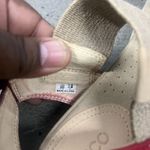 Ecco  Flowt Strap Sandals Women's Size 37 US 6 Red Leather Comfort Walking Shoes Photo 4