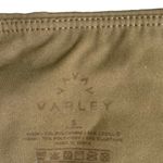 Varley  Women’s Corbett Legging Tight Gold Neutral‎ Active Workout Gym Size Small Photo 3