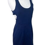 Silence + Noise Blue Cut Out Bodycon Dress Photo 1