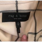Rag and Bone Jessie windowpane checkered shirt jacket size medium new without tags Photo 5