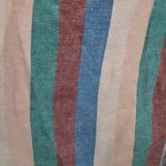 Madewell CAP SLEEVE STRIPED LINEN BLEND TIE ACCENT WIDE LEG JUMPSUIT 4 Photo 6