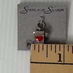 Vintage Cellini Charms Sterling Silver Prayer Locket Heart Y2K Pendant 925 NEW Photo 4