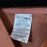 Jockey waffle knit sweater Brown Size XL Photo 2
