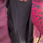 Motherhood Maternity  Sheer Purple Polka Dot Blouse with Built-In Camisole Size M Photo 6