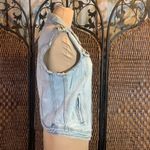 BLANK NYC  Sleeveless Denim Vest Size Small Photo 2