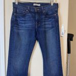 J Brand  Martini Jeans Womens 27 Flare Denim bell bottom Dark Wash Low Rise Photo 1