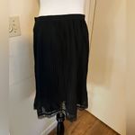 & Other Stories Japanese Rutia Pleated Black Skirt, Bloggers Fave Photo 1