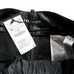 ZARA  Women's Faux Leather Pants in Black, Size M​​ Photo 2