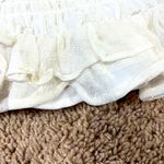 Walter Baker Lydia Top smocked design Ivory Size M NWT Photo 7