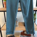 Kut From The Kloth NWT Mid-Rise Amy Crop Straight Leg Teal Blue Jeans, 2 Photo 2