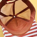 Roxy  Floral Trucker Hat – Hibiscus & Stripes Snapback Cap Photo 5