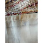 J.Crew  Dress Women 8 White Multicolor Striped‎ Tweed Sheath Mini Preppy Career Photo 10