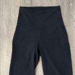 Lululemon  Sz 2 Groove Super High Rise Crop Black Workout Yoga Lounge Leggings‎ Photo 4