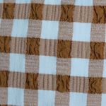 ANDIE NWT Sparrow Gingham Mandalay Bikini Top Tie Straps Swimwear Size XL Photo 1