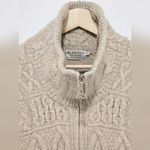 Blarney Woollen Mills made in Ireland chunky Cable knit size small Photo 4