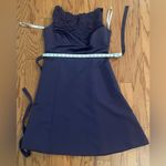 David's Bridal - Purple Formal Flowy Dress Size 12 Photo 5