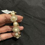 Charter Club -  gold with pearl bracelet Photo 2