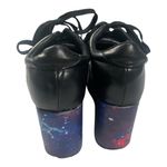 Hot Topic  women's 9 platform galaxy Black Casual Sneakers Photo 6