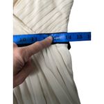 Arden B Coquette Lace Silk Midi Dress Ivory Black Spaghetti Strap Women 8 Photo 8