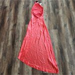 Retrofête Retrofete Sabrina Dress in Coral Size Small Halter Open Back NWT Maxi Sleeveless Photo 7
